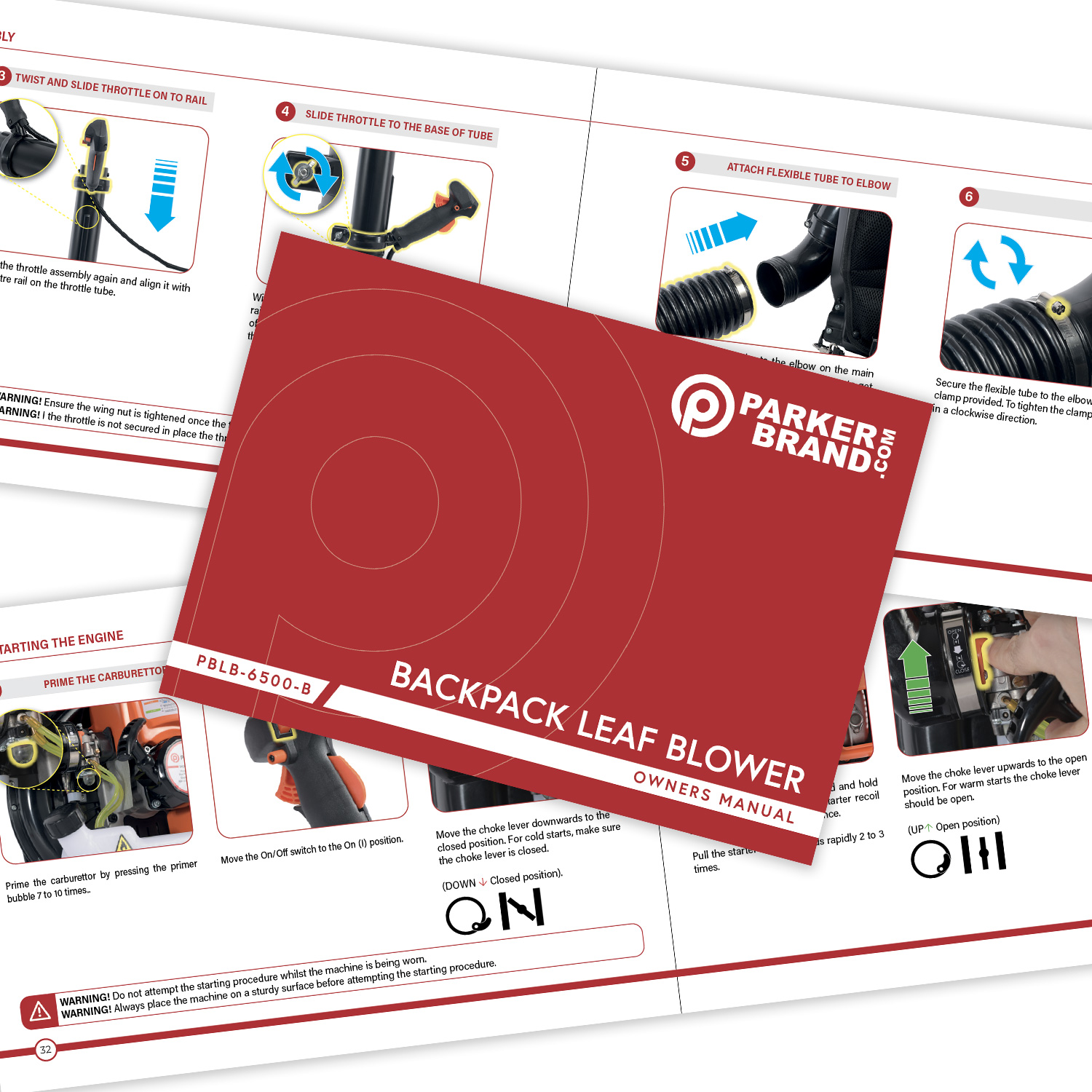 New Manual: PBLB-6500-B