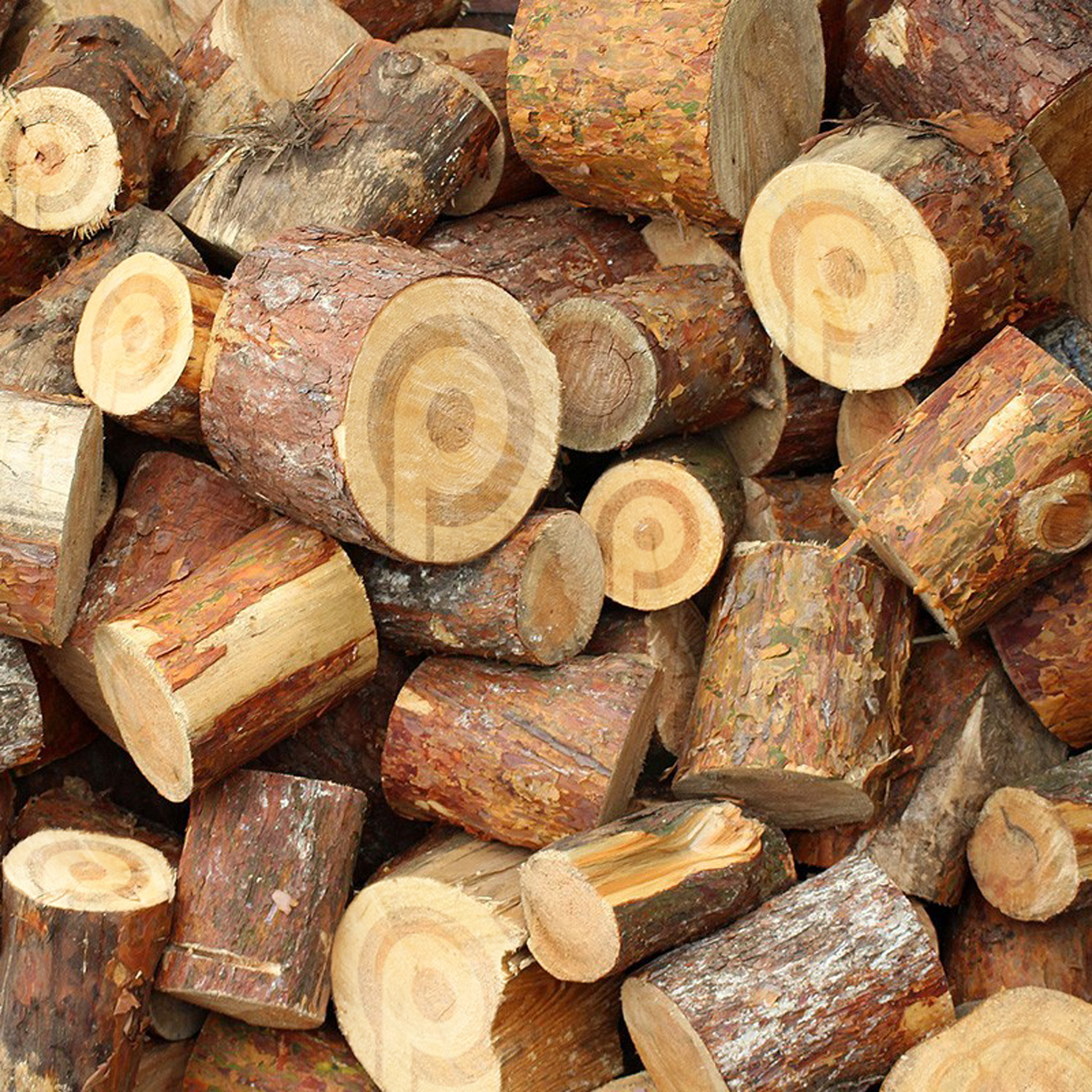 How to Stack Logs and Firewood