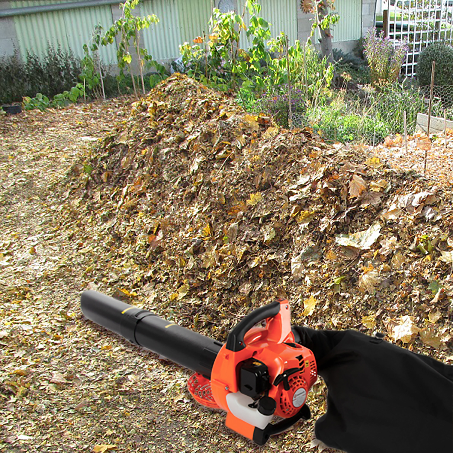 What Does Mulching Mean?