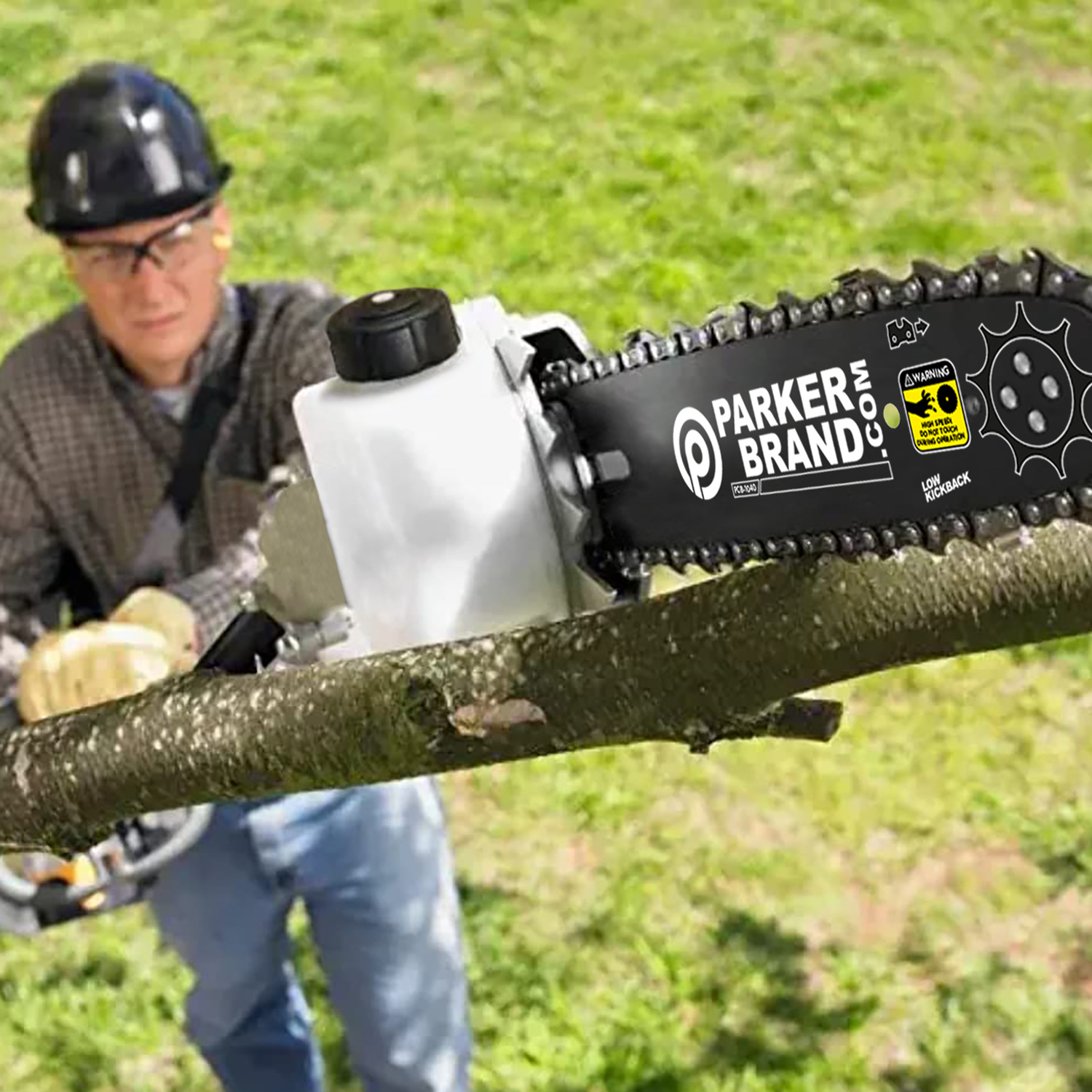How Can I Prune High Branches With A Chainsaw?