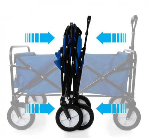 DIY Gift Ideas: #3 Foldable Garden Trolley Cart