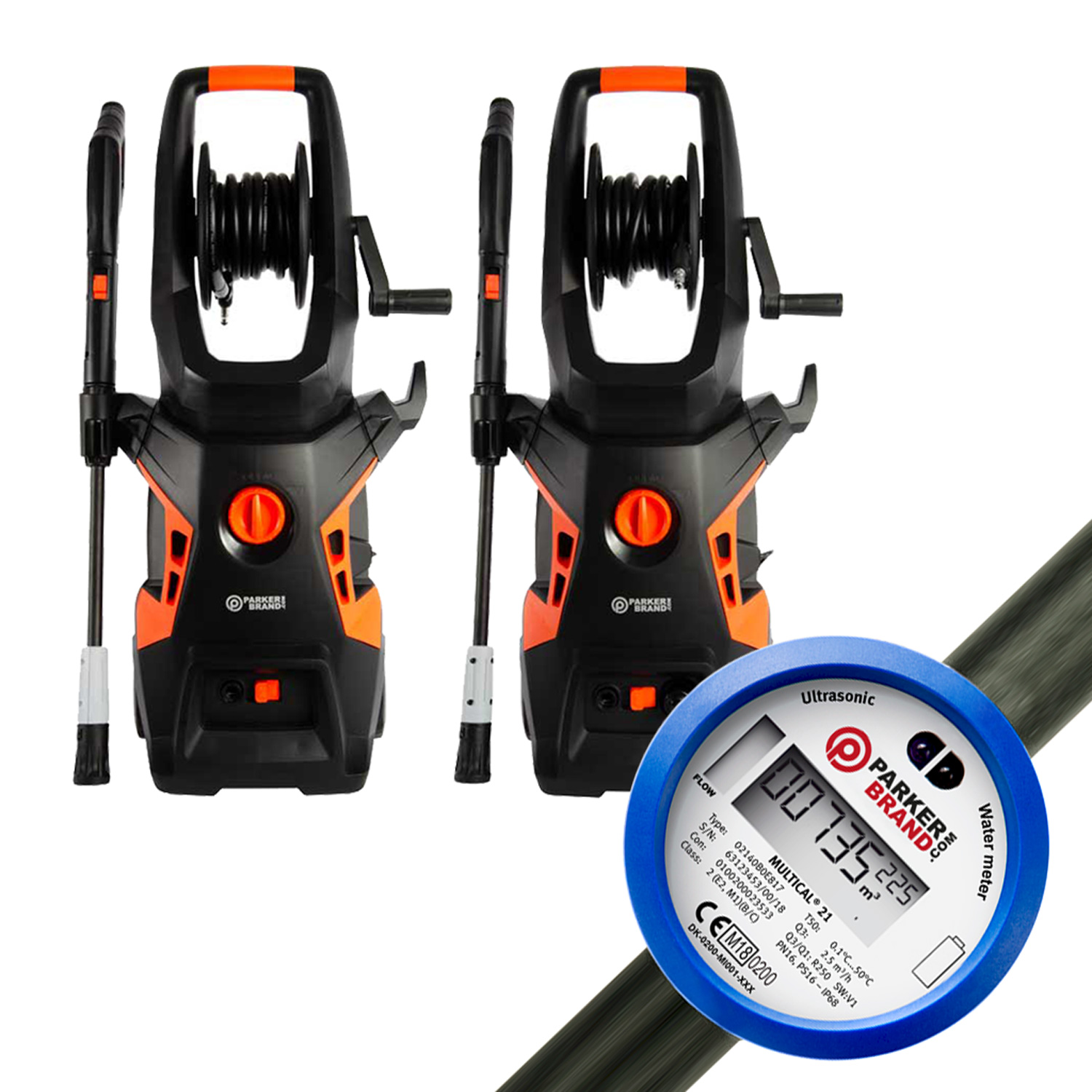 DIY Gift Ideas: #5 PEPW-2500 Electric Pressure Washer