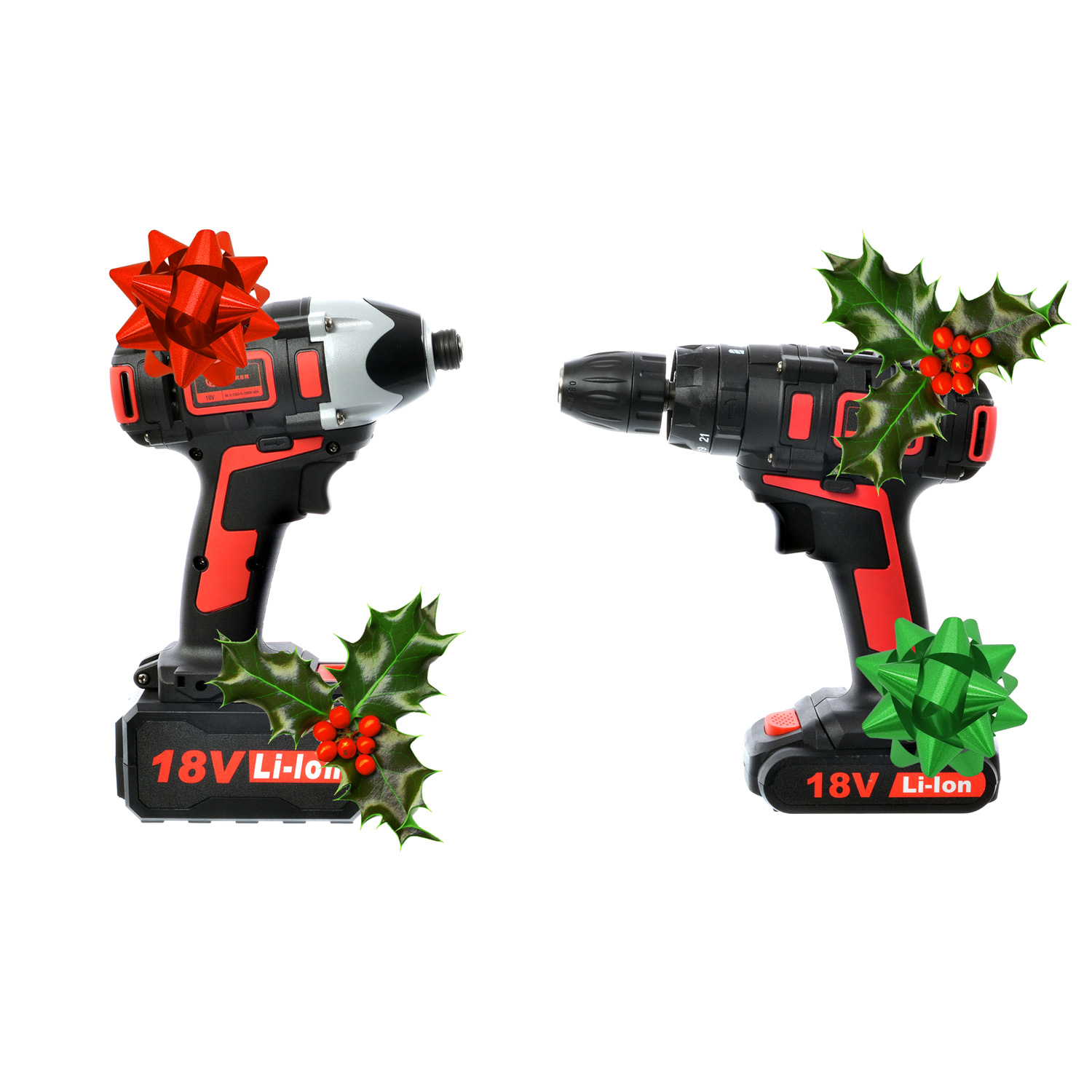 DIY GIFT IDEAS: #6 Cordless Hammer Drill & Impact Driver Set