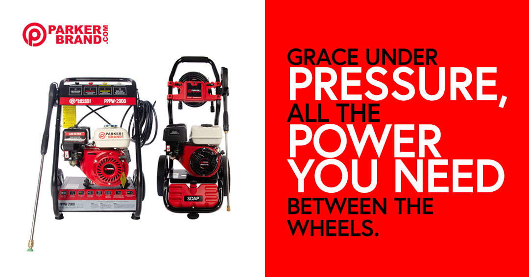 Grace Under Pressure: Pressure Washers