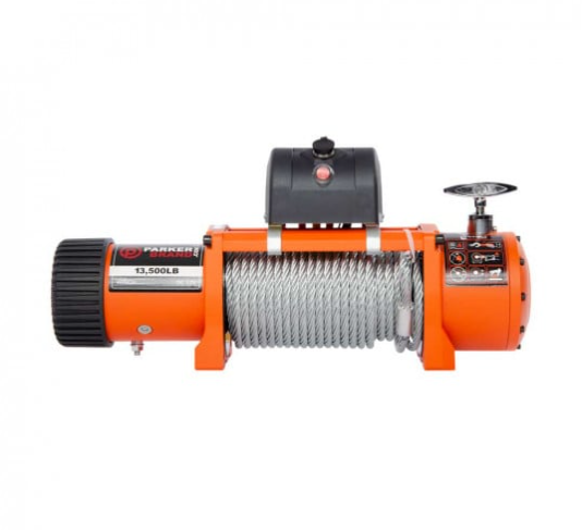 Heavy Duty Winch Mounting Plate Plan