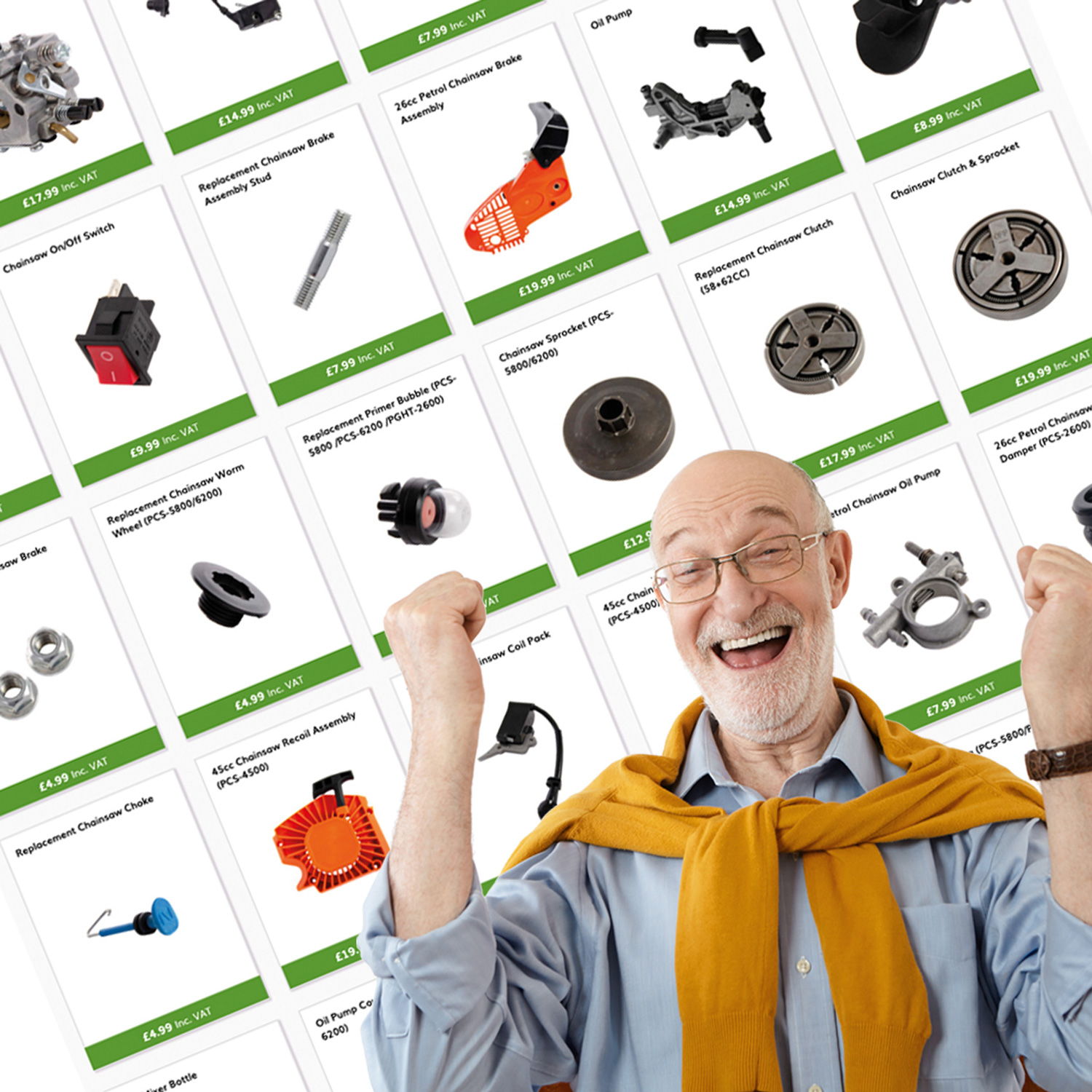 Order Spare Parts For Your Machine