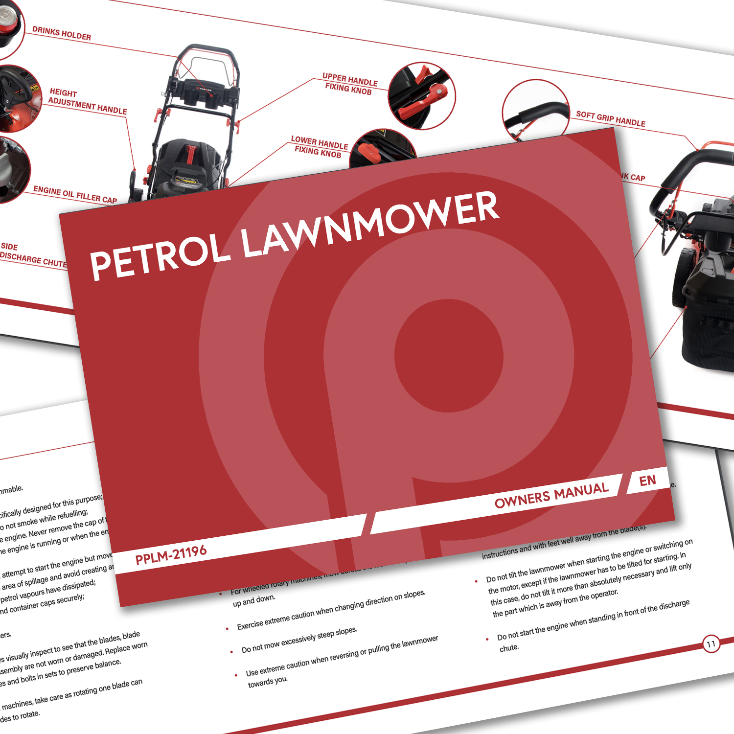 All New Lawnmower Manuals