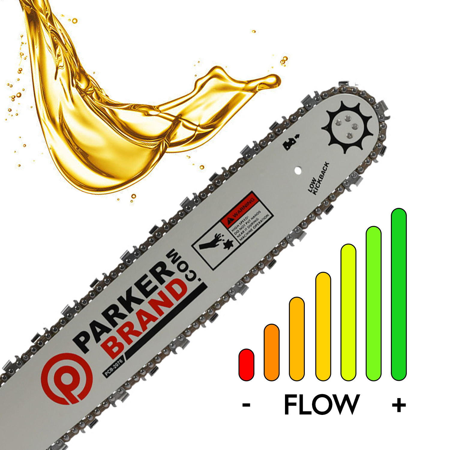 Adjust the Oil flow on your Chainsaw