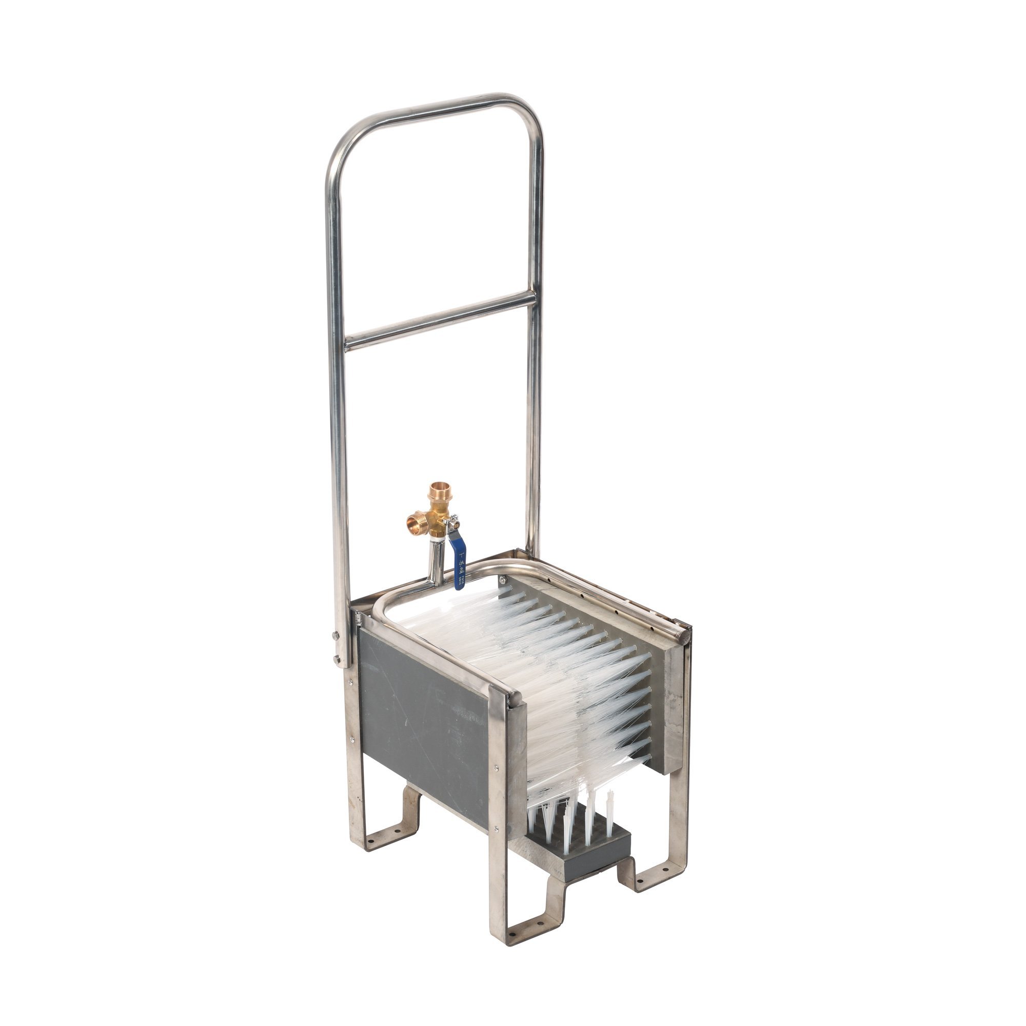 Revolutionise Your Workplace Hygiene with the ParkerBrand Boot Wash Station