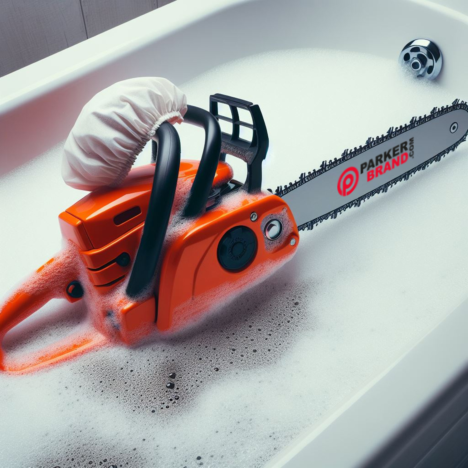 How to Clean Your ParkerBrand Chainsaw