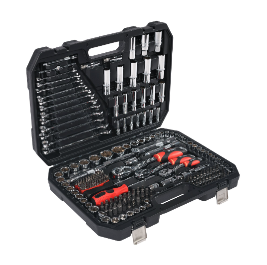 Unleashing the Toolkit Marvel: Chrome Vanadium Socket Sets