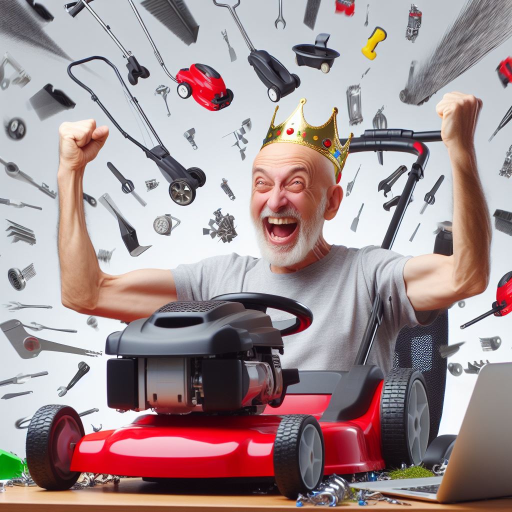 Spare Parts: Which Variation of the PPLM-21196 Twenty-One Inch Mower Do I Have?