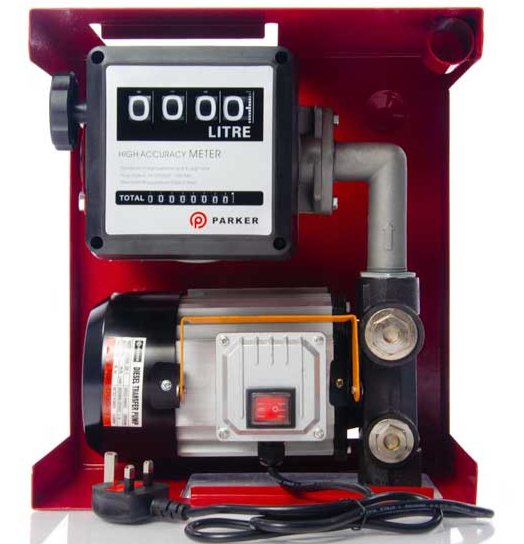 Recalibrating a ParkerBrand Fuel Transfer Pump