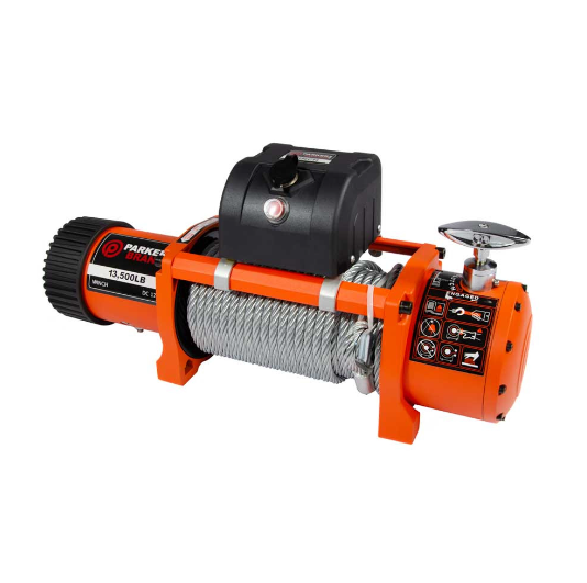 It's No Wind up: ParkerBrand Winches are the Business