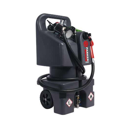 Fuel Up: ParkerBrand Portable Fuel Pumps and Tanks