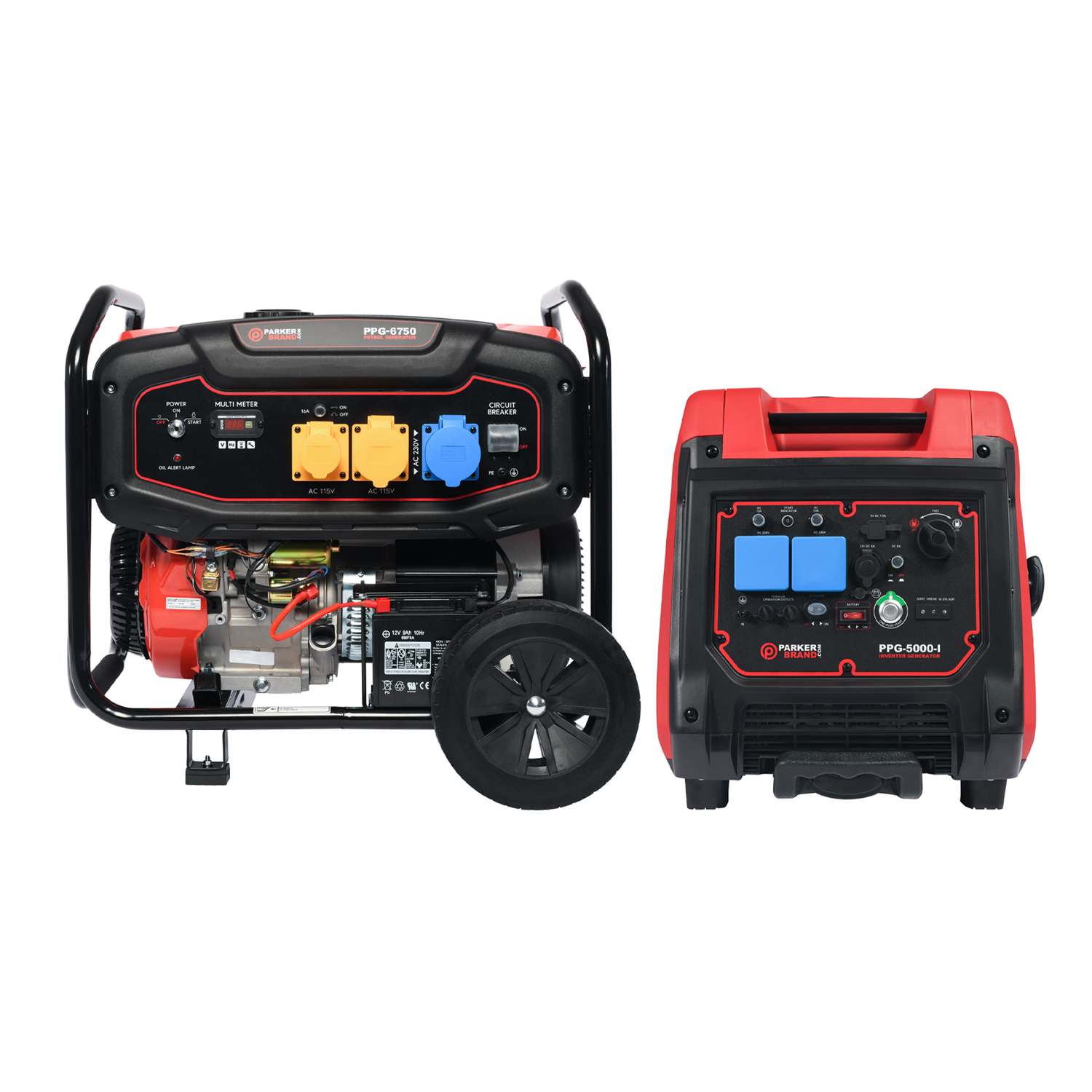 Generators for Motorhomes and Caravans with ParkerBrand