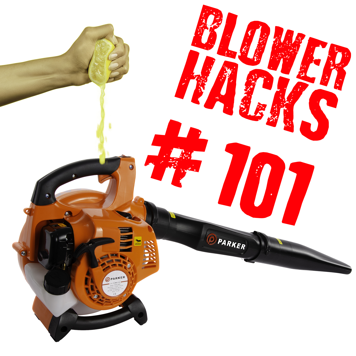 Life Hacks for ParkerBrand Leaf Blowers