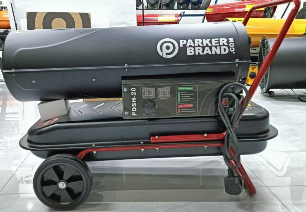 How Do You Keep A Garage, Shed or Workshop Warm?