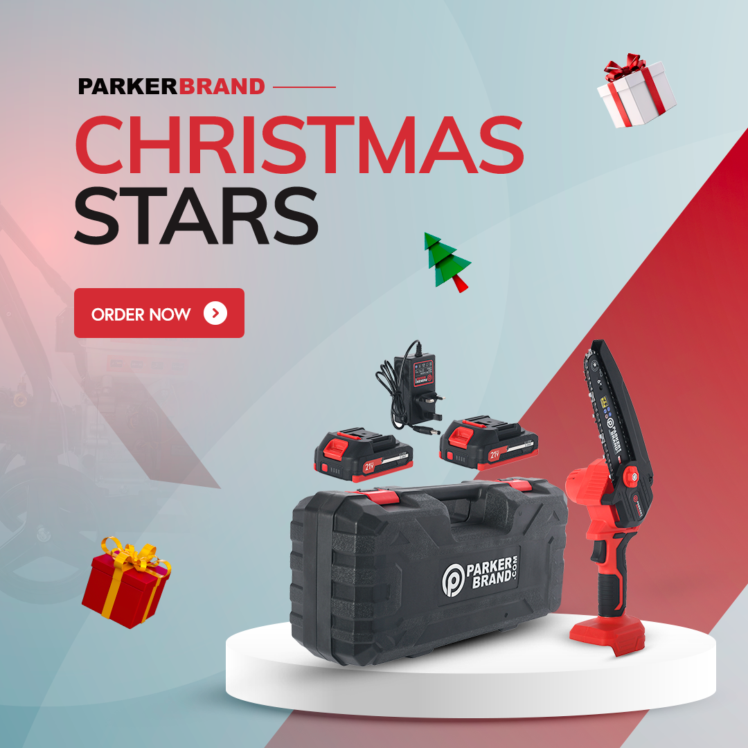 ParkerBrand Christmas Gift Ideas: Electric Chainsaw
