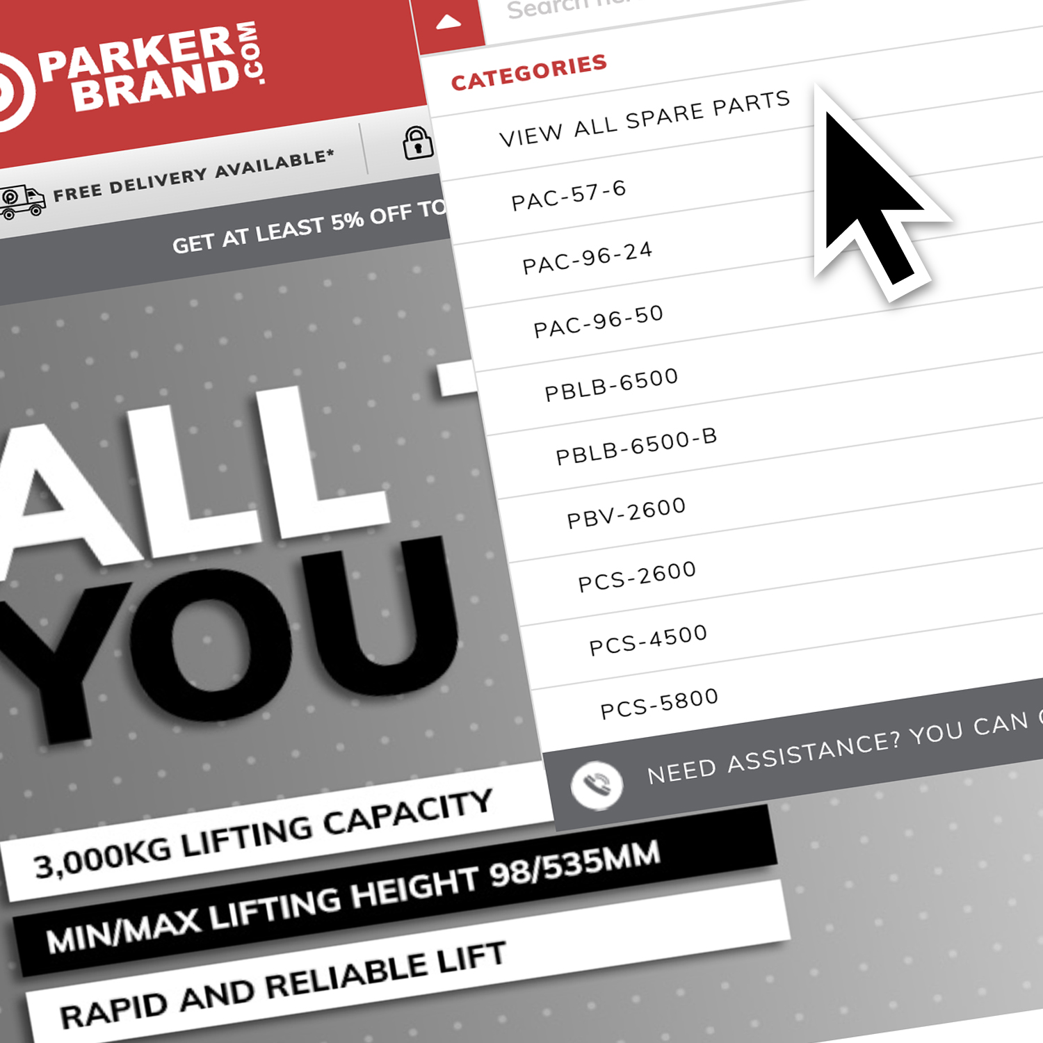 Ordering Parts and Spares: Now Even Easier Than Ever
