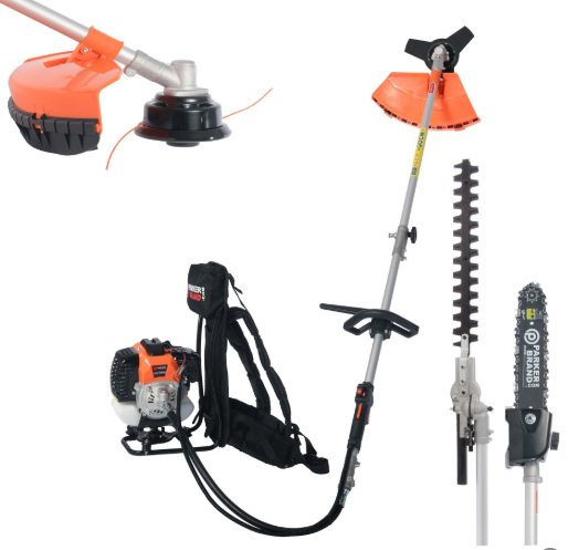 Which ParkerBrand 52cc Multi-Tool Suites You; Back-Back or Traditional Harness?