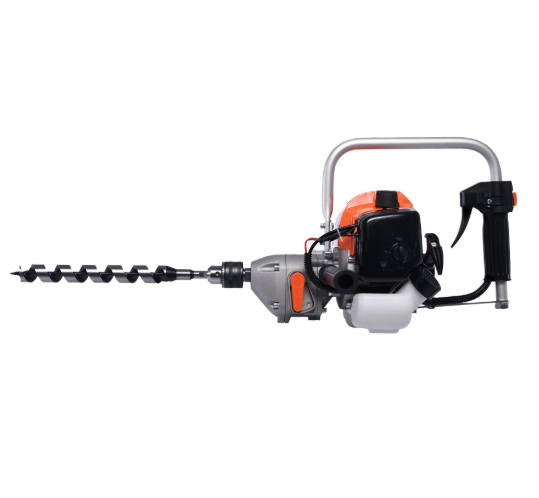 What are The Advantages of a Petrol Wood Drill?