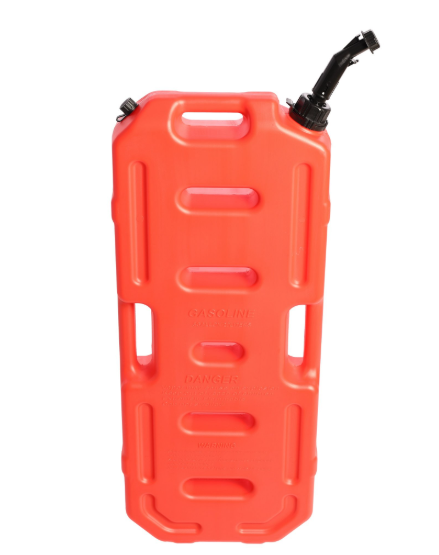 Easy to Carry, Easy to Mount: ParkerBrand Off-Road Fuel Cans