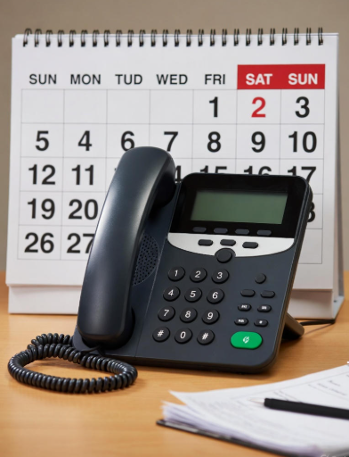 Weekend Phone Line Update – We’re Here for You Longer Than Ever