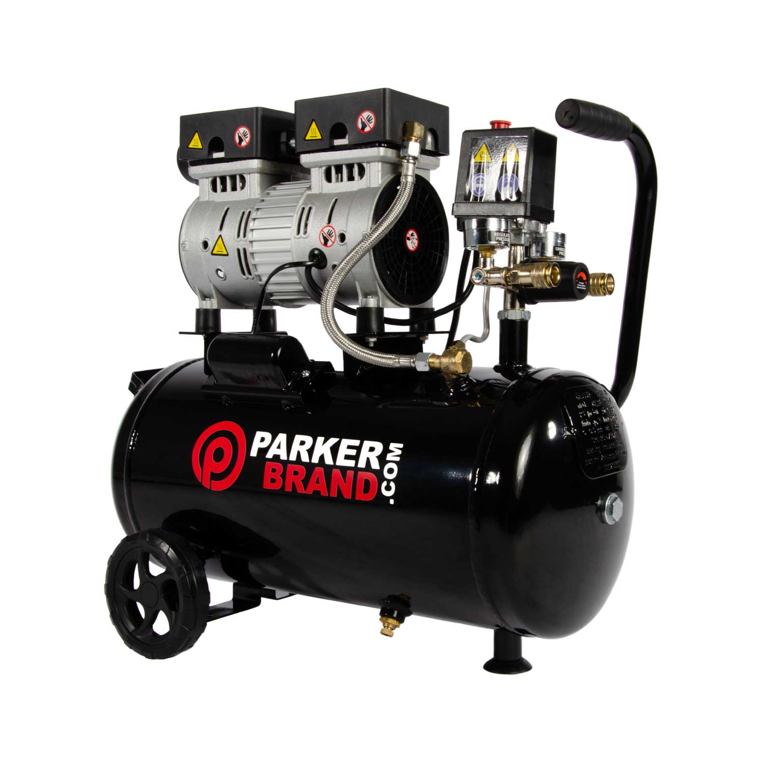 Silently Does It: ParkerBrand Oil-less Air compressors