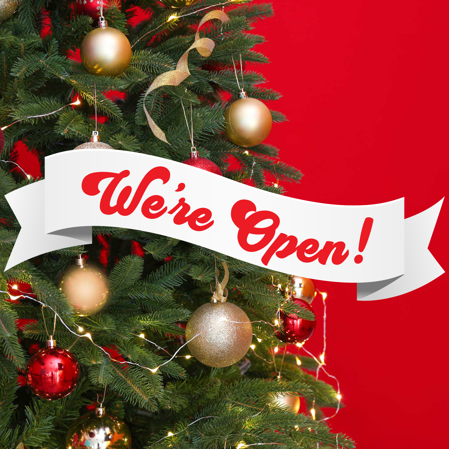 Christmas Business Hours