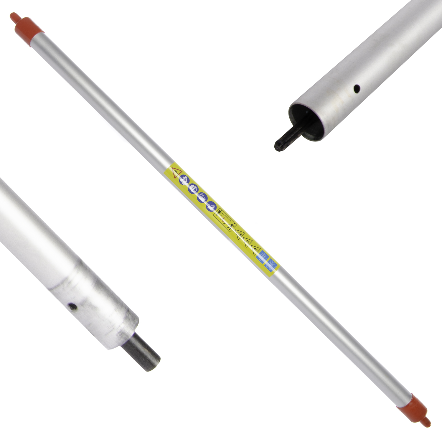 Connecting the Shafts on A ParkerBrand Multi-Tool and Brushcutter