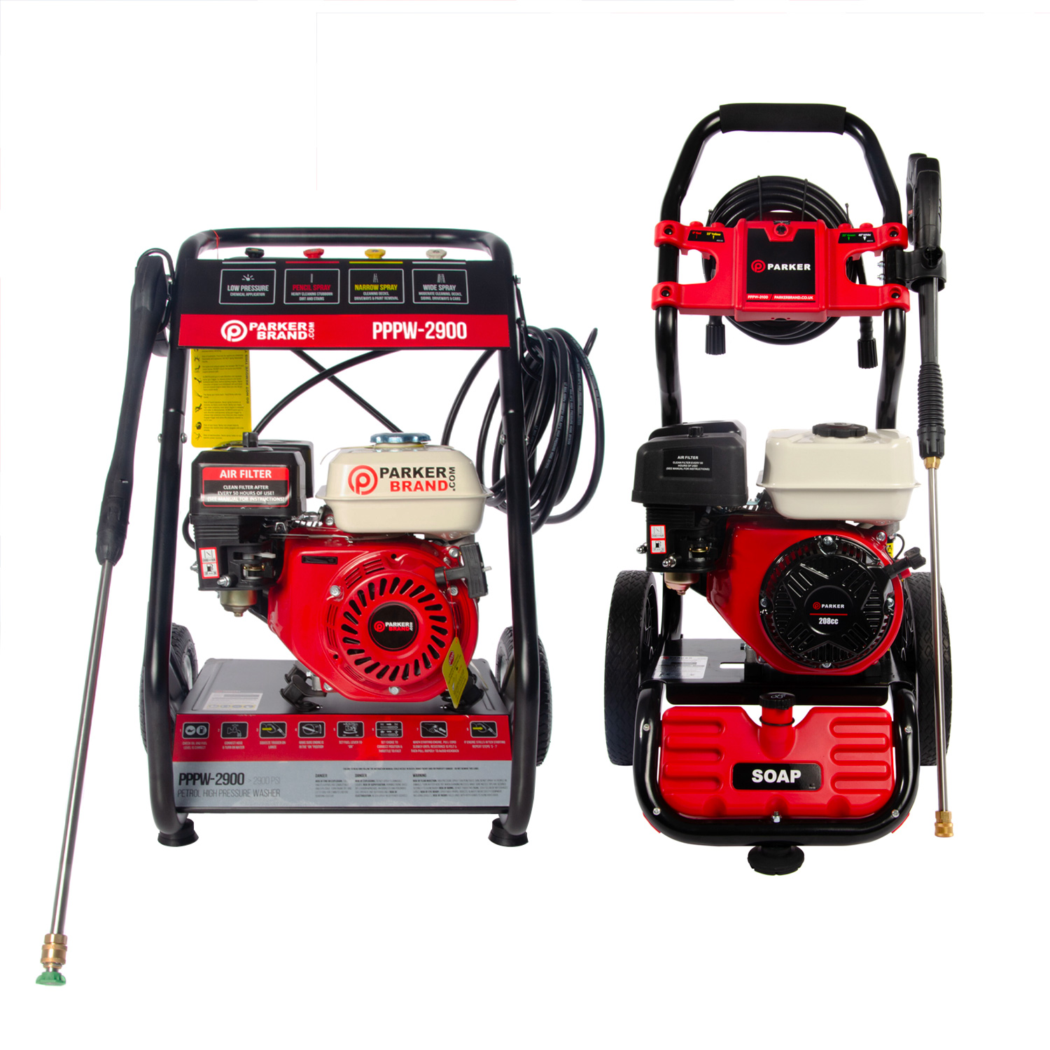 Under Pressure: Call Time on Grime with our Petrol Pressure Washers