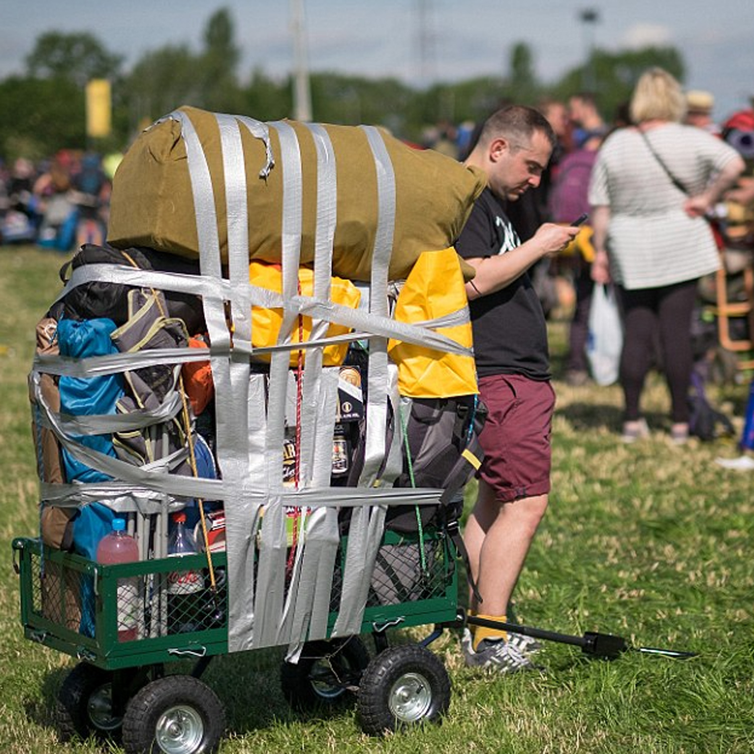 Get Trolley Carting!