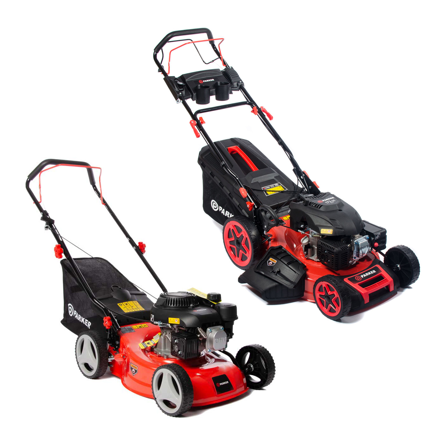 Go Mow: Our Lawnmower Range