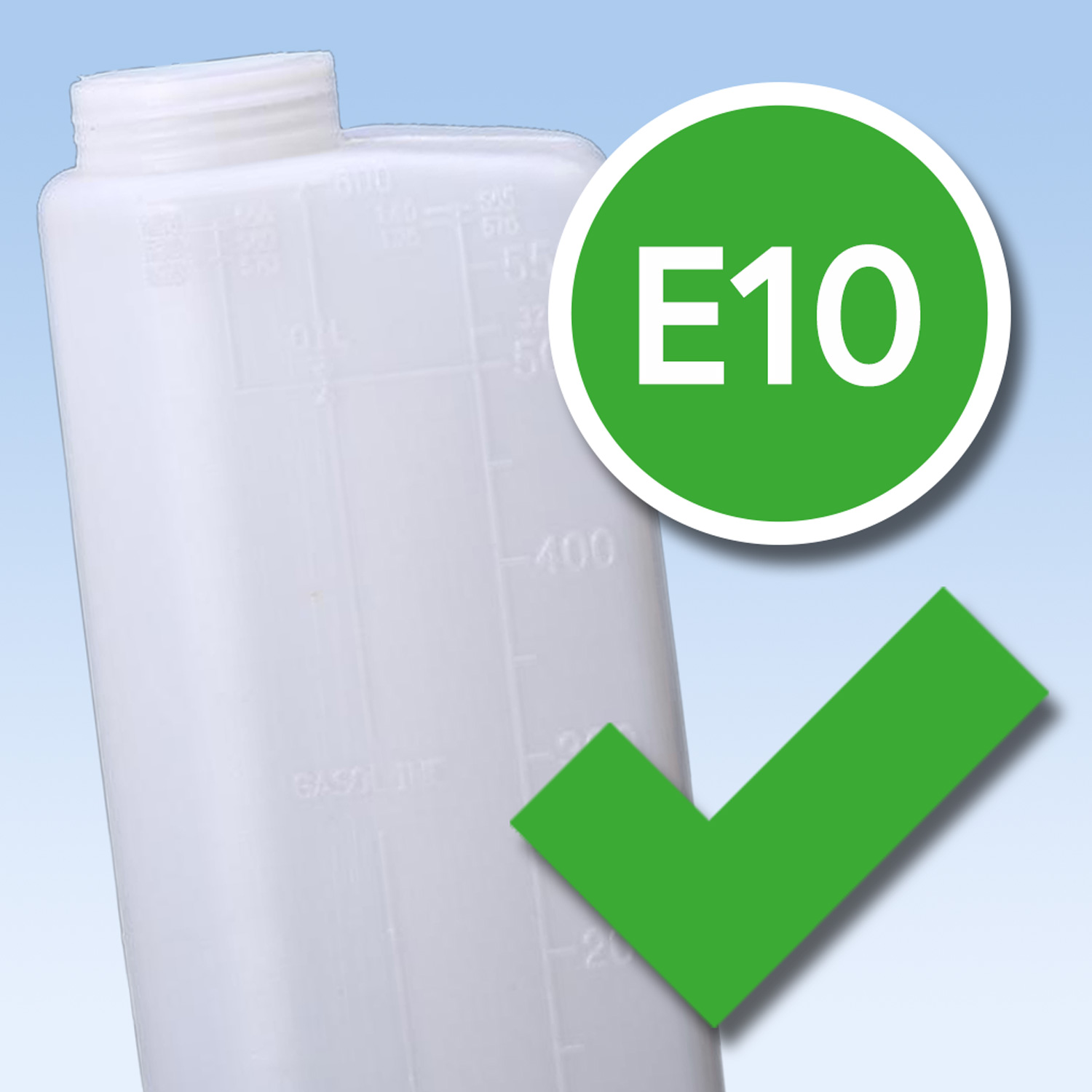 E-10 Petrol:  Fine by us.