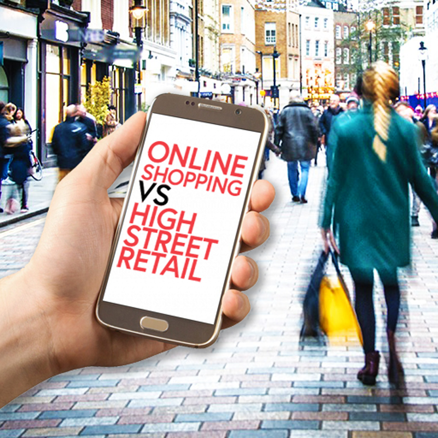 Online VS High Street Shopping