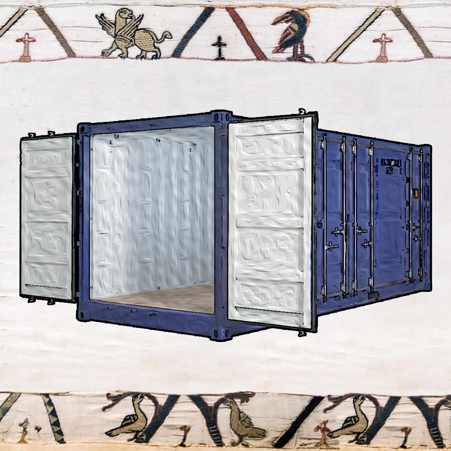A Short History of Shipping Containers