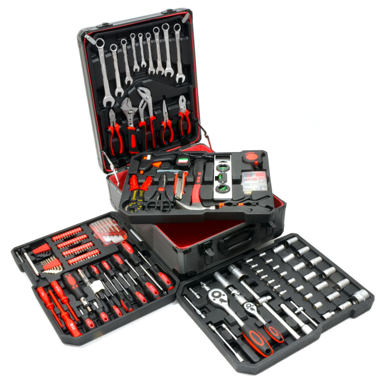 Chrome Vanadium 399 Piece Toolkits: Get Impressively Kitted Out