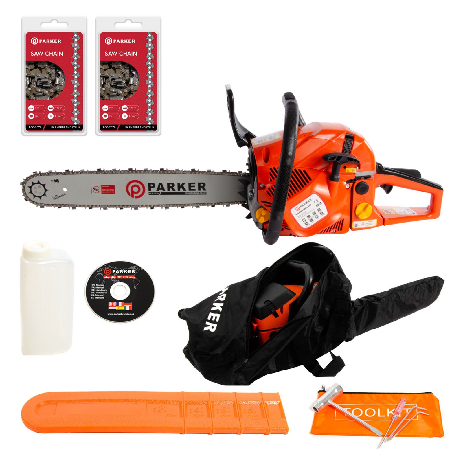 PCS-6200 Chainsaw: P for Parker, P for Performance!