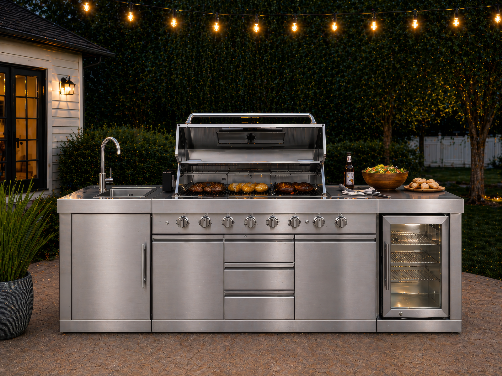 What Is the Best Outdoor Kitchen for UK Garden Entertaining?
