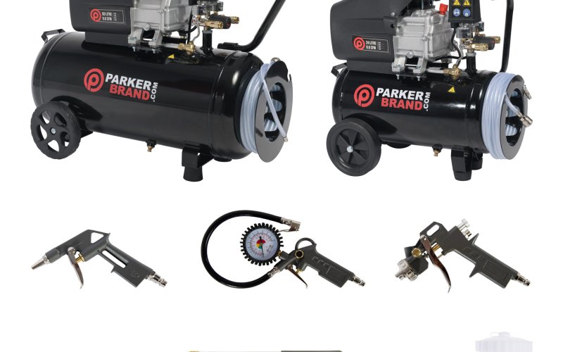 Integral Hose on our New Air Compressors
