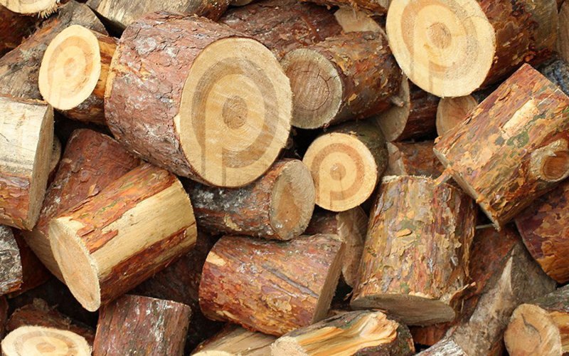 How to Stack Logs and Firewood