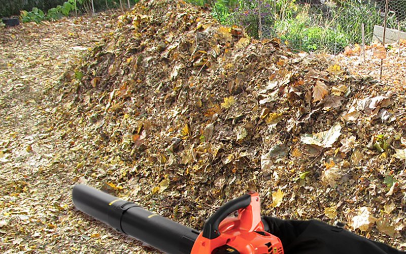 What Does Mulching Mean?