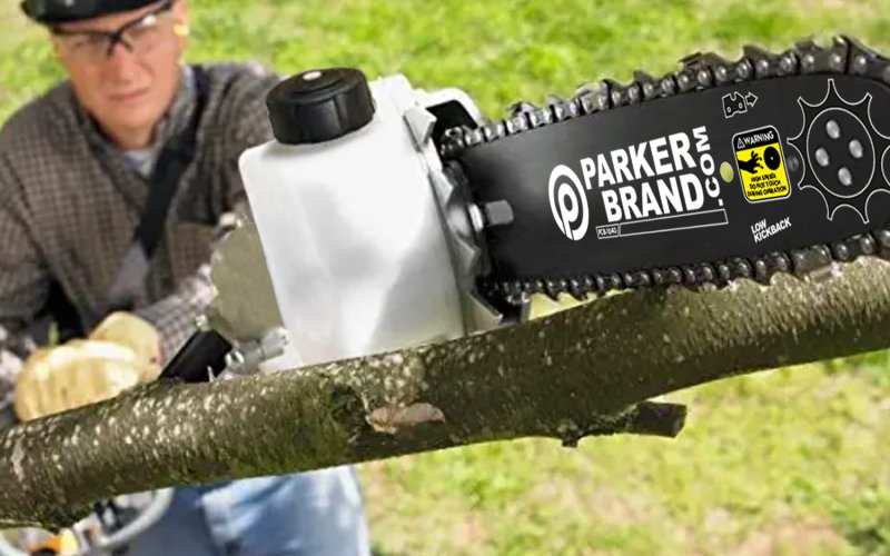 How Can I Prune High Branches With A Chainsaw?