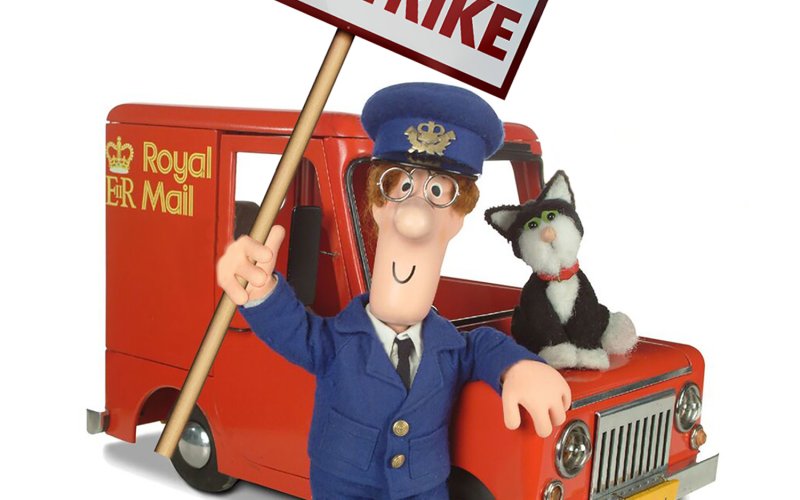 ROYAL MAIL DELAYS