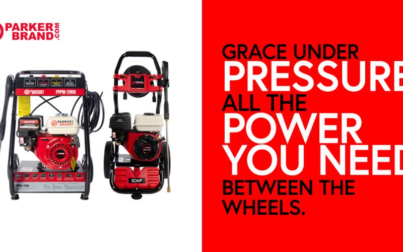 Grace Under Pressure: Pressure Washers