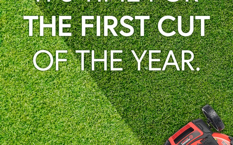 TOP TIPS FOR THE FIRST LAWN CUT OF THE YEAR