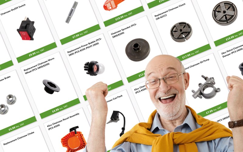 Order Spare Parts For Your Machine