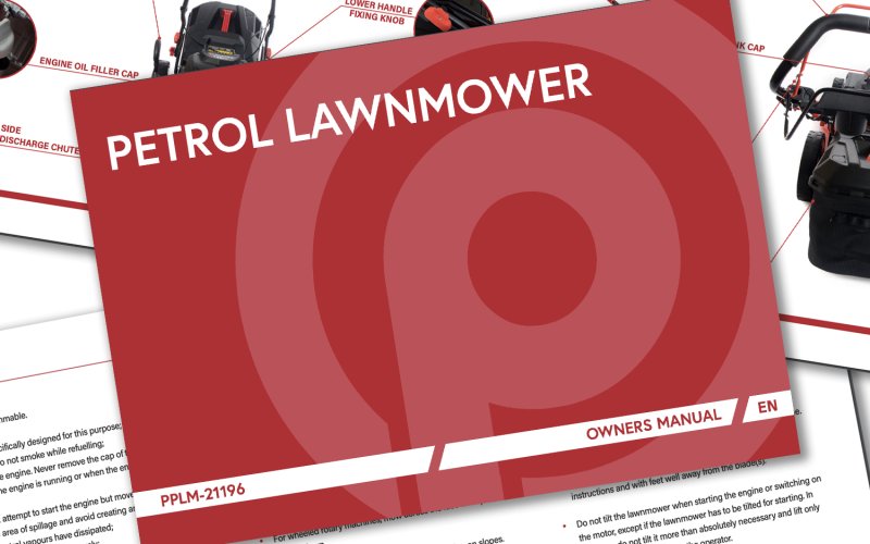 All New Lawnmower Manuals