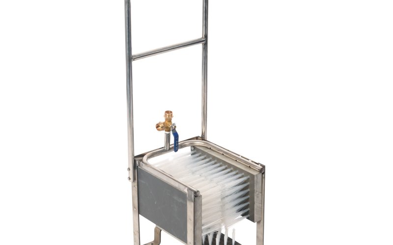 Revolutionise Your Workplace Hygiene with the ParkerBrand Boot Wash Station